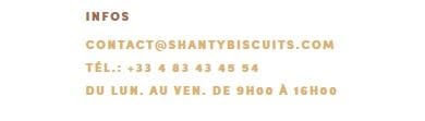 Logo officiel de Shanty Biscuits