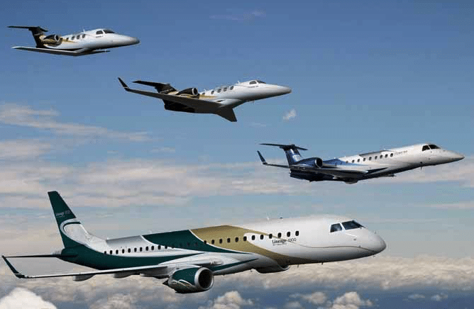 Flotte embraer