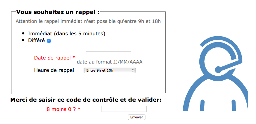 Service rappel La Poste