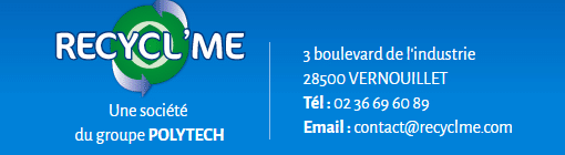 coordonnées de contact de la marque recycl'me