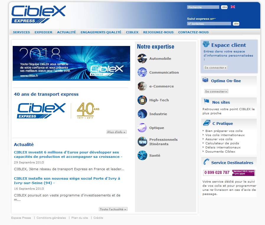 capture site ciblex