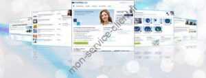 Le site internet de Air France