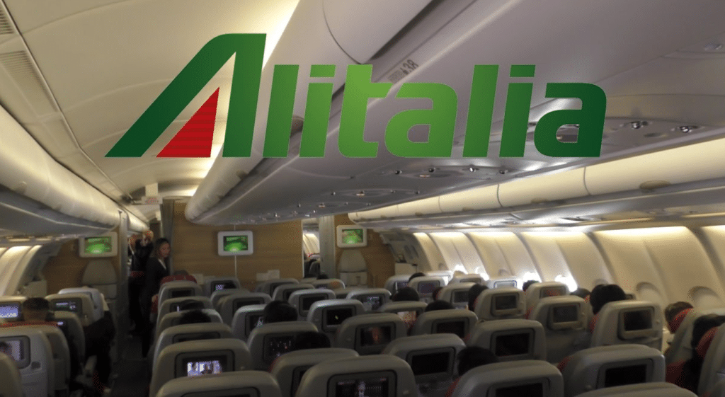 Cabine Alitalia