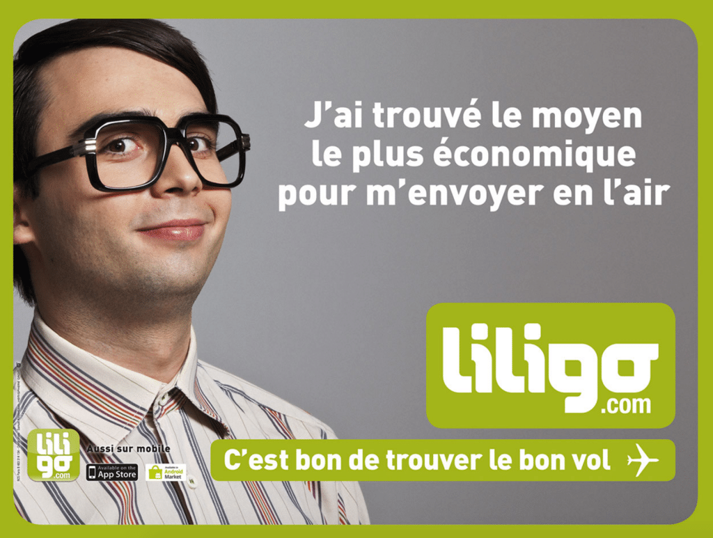 Publicité liligo.com