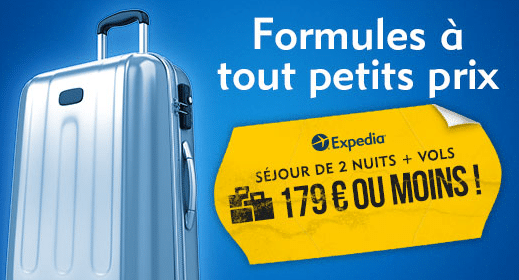 Offre Expedia