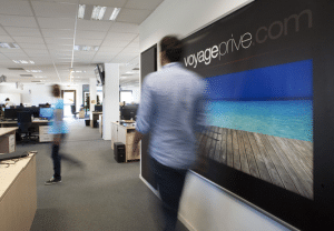 Locaux du Service client Voyage privé