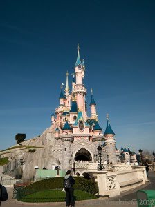 Château de Disneyland Paris