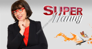 Illustration officielle de l'émission super nanny