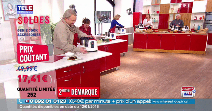 Emission Teleshopping