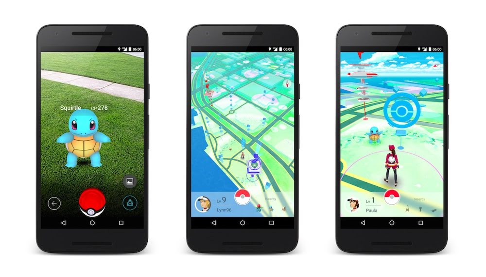 Images pokemon-go