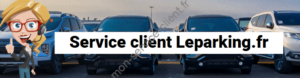 Service client Leparking.fr