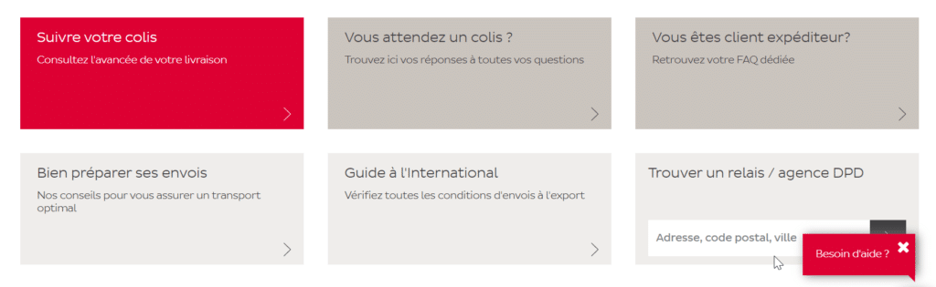 FAQ DPD