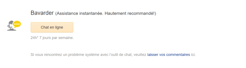 Chat en ligne DHgate
