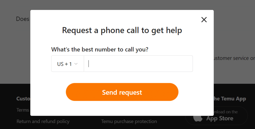 Téléphone TEMU.com