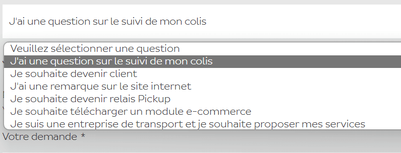 Contact DPD
