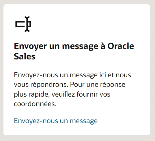 Mail Oracle