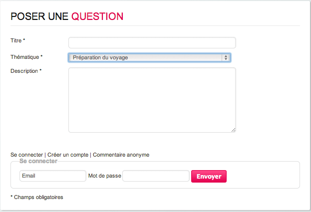 question sncf