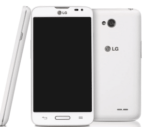 Téléphone de marque LG