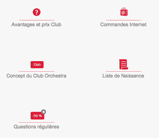 Thèmes FAQ Orchestra
