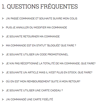 FAQ Sud Express