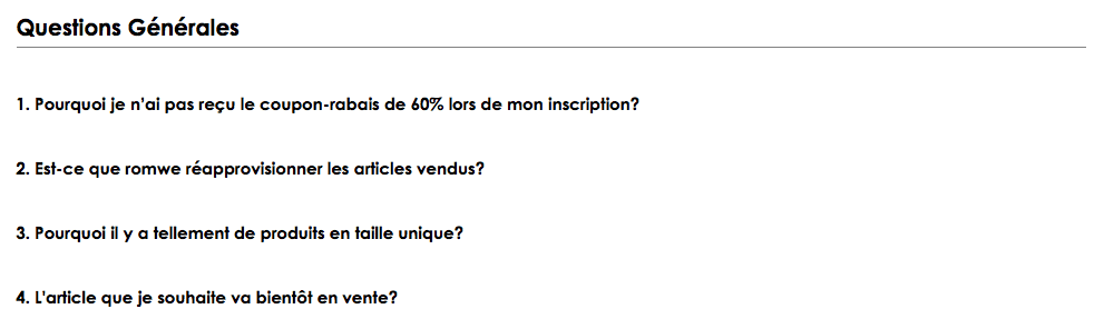 faq-romwe
