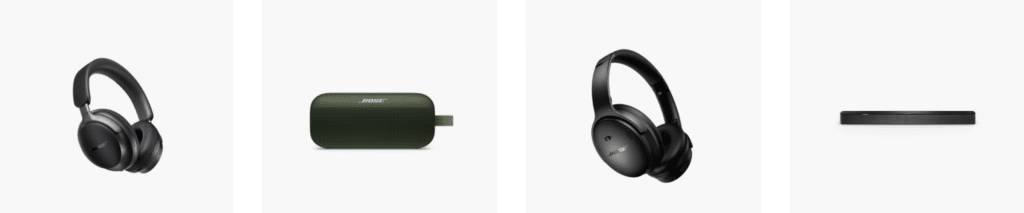 produits Bose