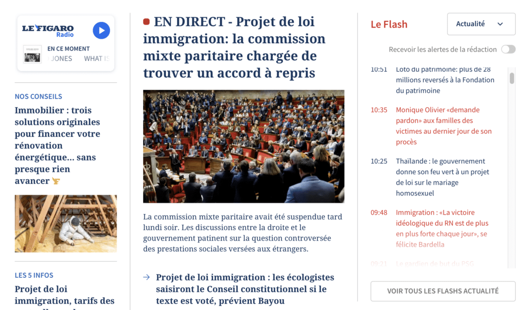 actualités figaro