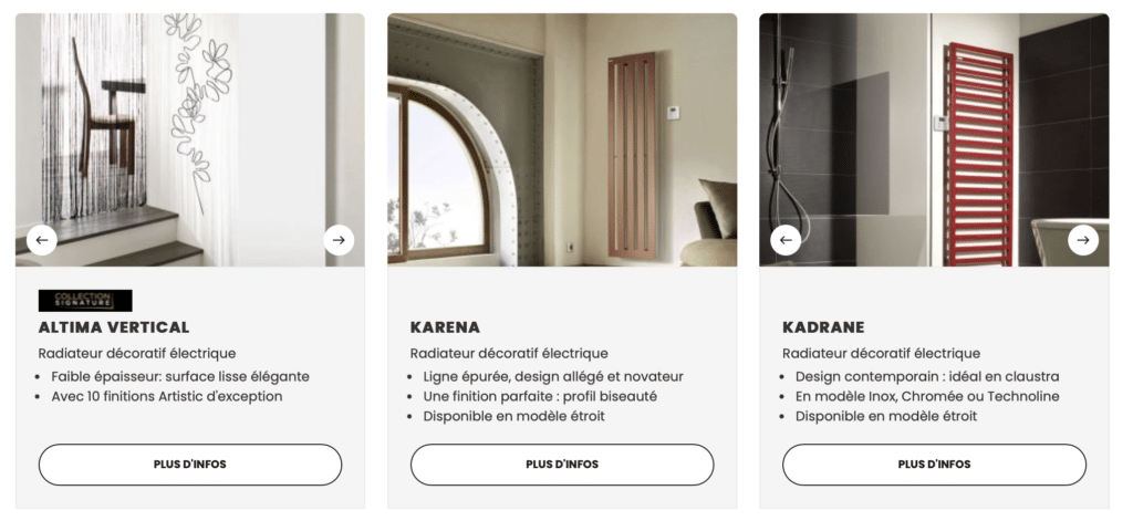 produits acova