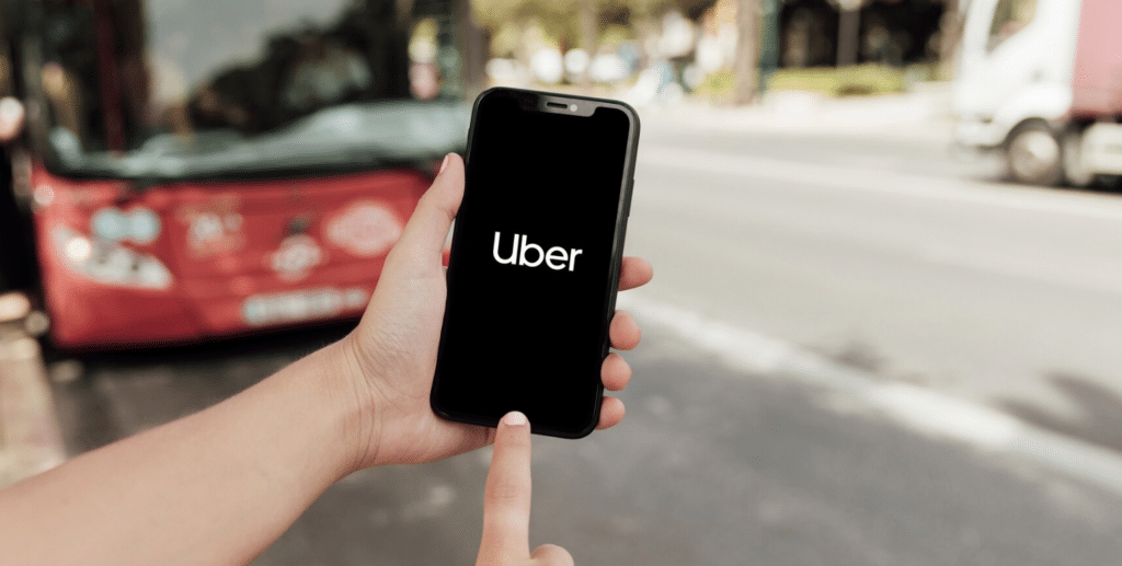 application uber