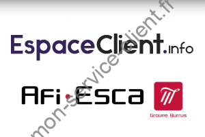 AFI ESCA mon compte Assurance de prêt: Extranet Partenaire Emprunteur