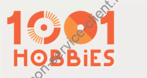 Logo 1001 Hobbies
