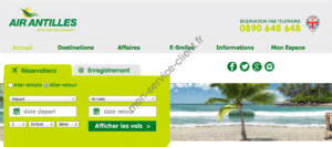 air antilles service client