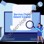service client géant casino