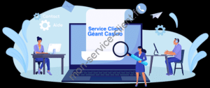 service client géant casino