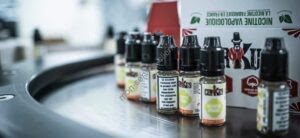 Image d'illustration flacons pour cigarettes électroniques