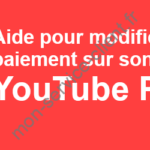 paiement youtube premium