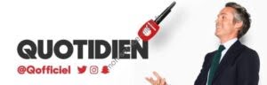 Logo officiel de l'émission Quotidien avec Yann Bartez