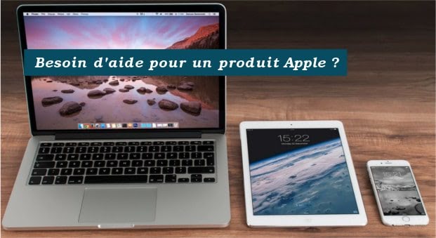 comment écrire à Apple