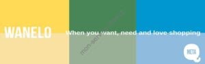 Logo officiel de la marque Wanelo