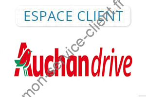 Auchan Drive se connecter - Espace client, Carte waaoh sur auchandrive.fr