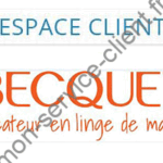 Becquet Mon Espace Client, Suivi Commande sur www.Becquet.fr