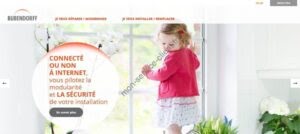 Aperçu du site web Bubendorff