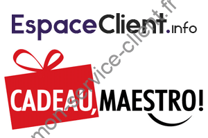 Comment annuler une commande Cadeau Maestro ?