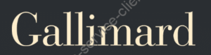 Logo Gallimard