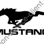 Logo Mustang