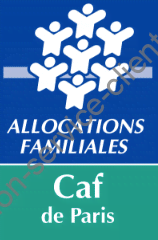Logo la CAF paris