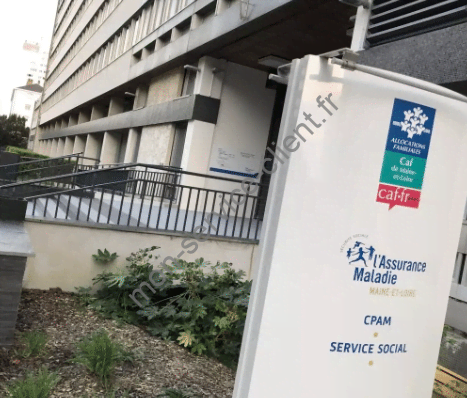 CPAM Angers