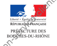 Logo préfecture Marseille