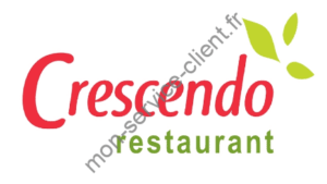 Logo restaurants Crescendo