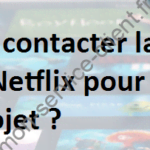 Comment contacter la production Netflix pour un projet ?